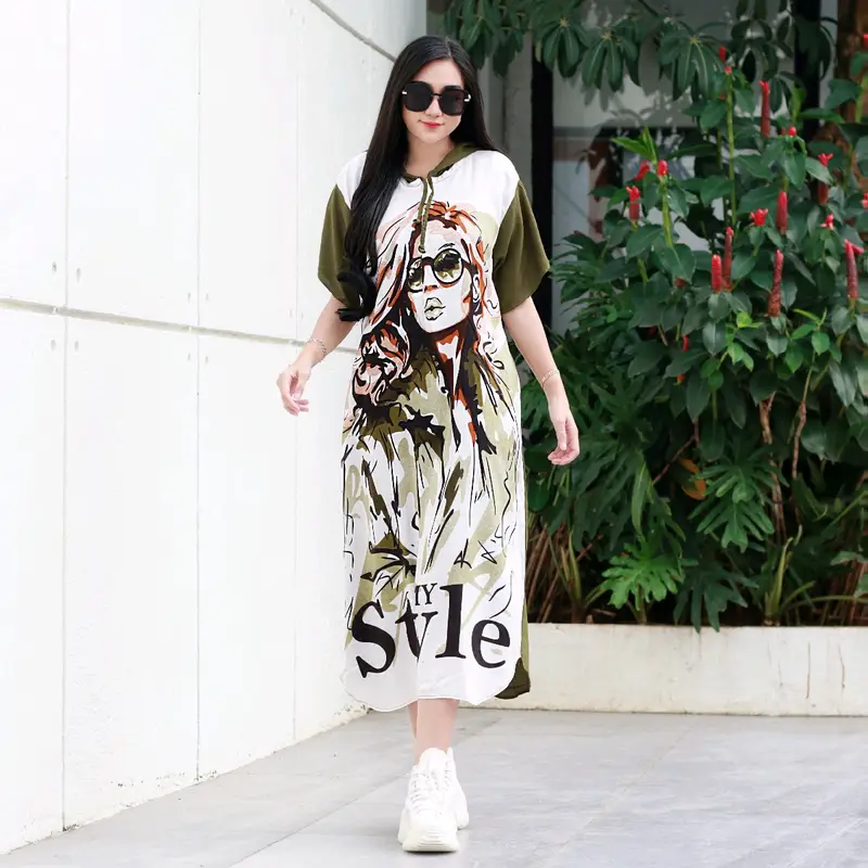 SANIA DRESS HODIE DASTER PREMIUM COD 1