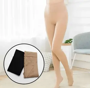 Stocking Celana Wanita Warna Krem Kulit Sepinggang