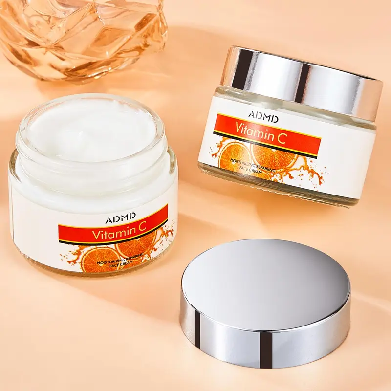 Comfort Vitamin C Moisturizing Skincare Cream, Hydrating Nourishing Face Care Cream, Gentle Face Moisturizer for Soothing Dry Skin, Face Skin Care Vitamins Products for Women & Men 3