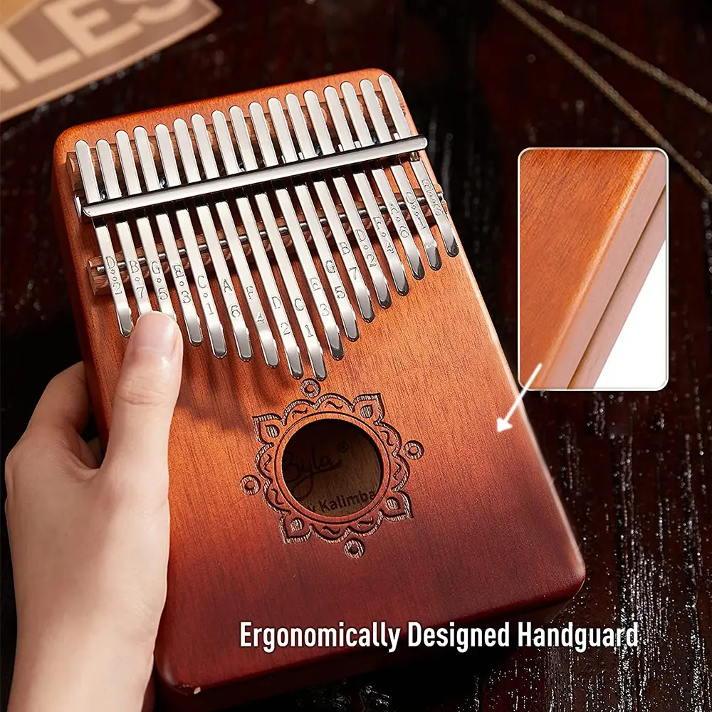 [ORIGINAL] Kecapi Jari Kalimba17 Key untuk pemula Piano jari, Kecapi jari Kalimba, instrumen Carimba Music Jari