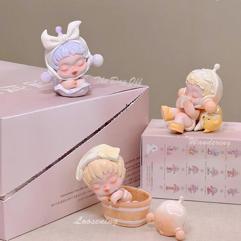 Product Introduction of Blind Box Trendy Super Cute Temperature Series Birthday Gift Decoration Blind Box Hand Toy 9