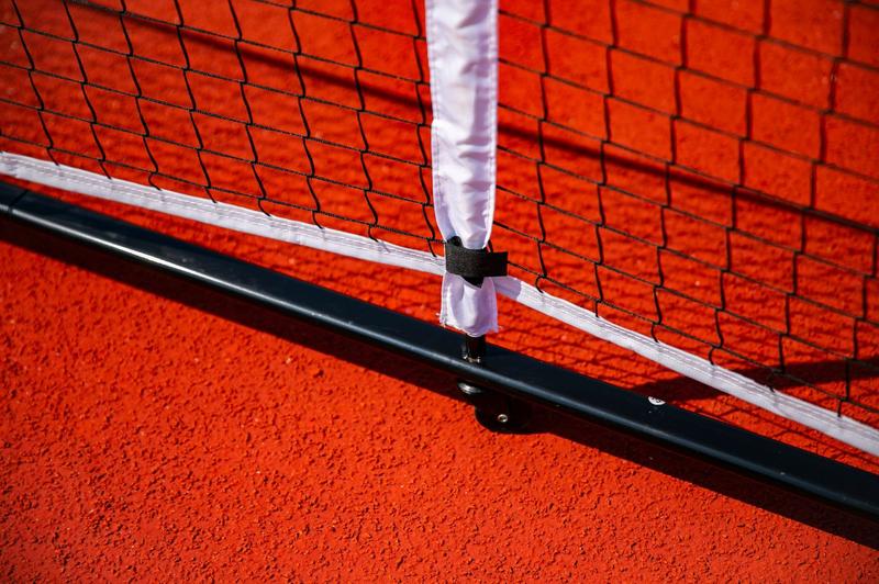 Product Introduction of Portable and detachable mobile tennis stand, indoor and outdoor training net 2