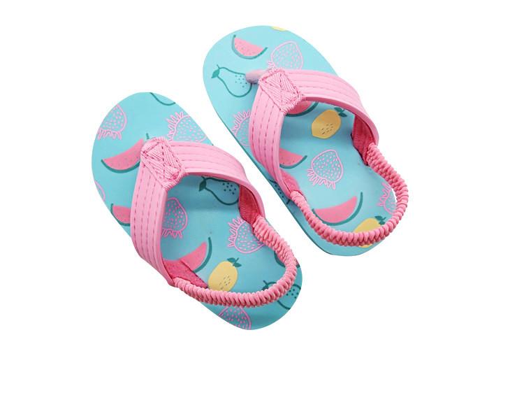 Product Introduction of [New Model] AG SHOP Summer New Children's Slippers Flip-Flops Boys Girls Shoes Beach Shoes Baby Shoes Thong Sandals ✨ [Angel] ✨ 13