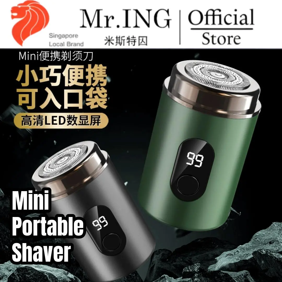 Mini Portable Electric Shaver: Simple, Stylish, Durable, and Pocket-Sized YS002 travel  shaver