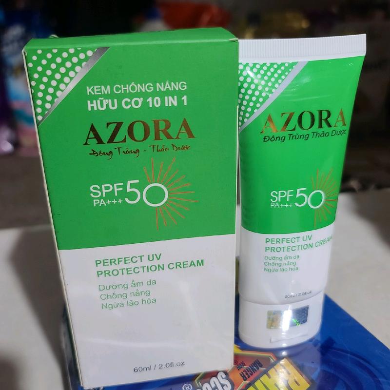 kem.chống nắng hữu cơ AZora Sunscreen 0