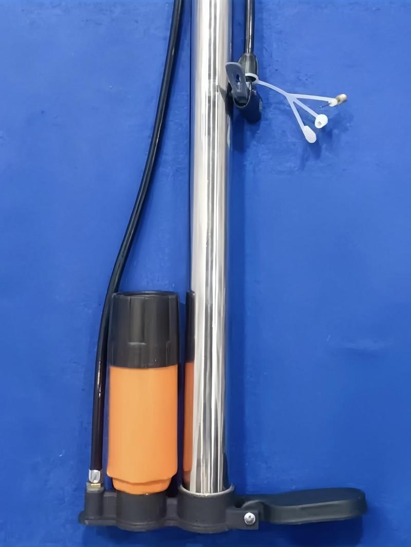 Product Introduction of Bơm inox cho xe đạp người lớn và trẻ em tiện lợi 5