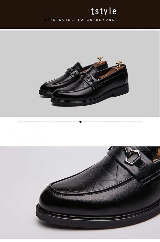 Product Introduction of Classic Leather Formal Shoes for Men - Ideal Wedding & Business Footwear 20