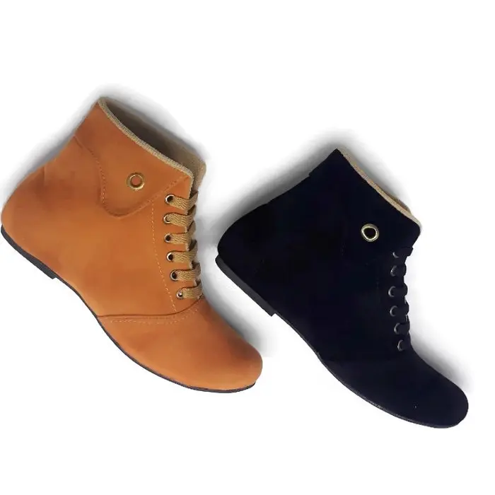 Andriana Sepatu Boots Wanita Korean Style