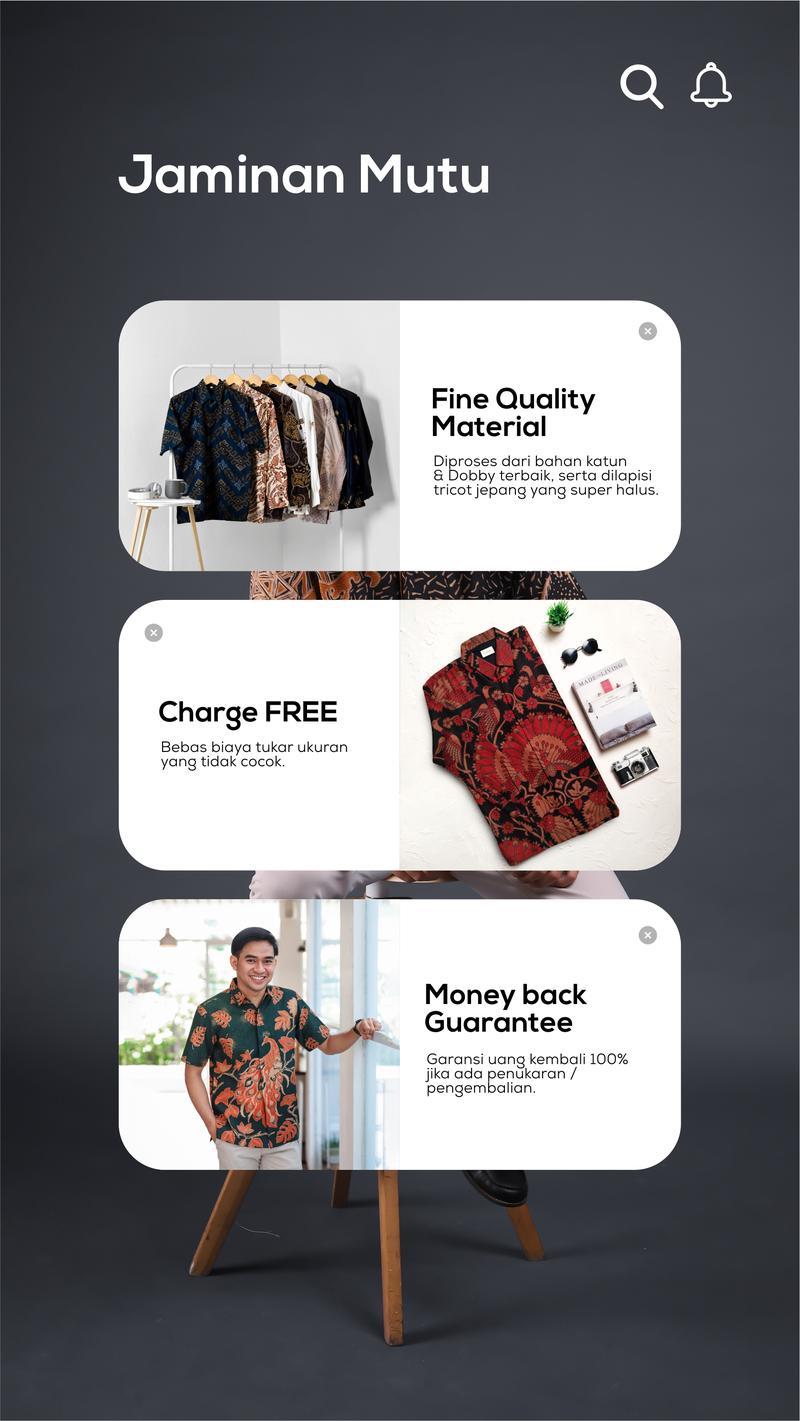 Product Introduction of Batik Slimfit Luna Long Sleeve A793 Katun Premium 4