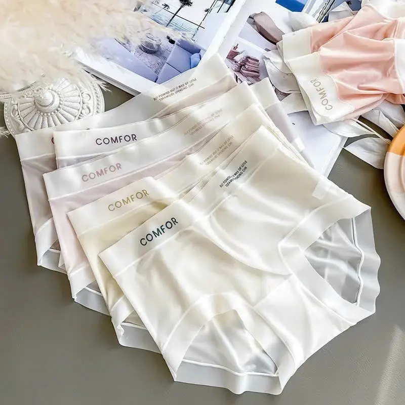 Set 10 Quần Lót Nữ Tàng Hình Su Lụa Mềm Mịn Co Dãn Tốt Comfor Women 3