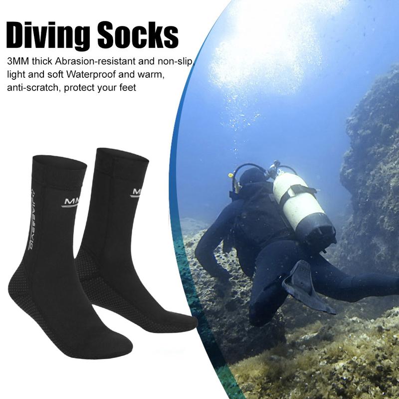 Product Introduction of 3mm Beach Fin Sock Anti Slip Unisex Snorkeling Fin Sock Neoprene for Water Sport 30