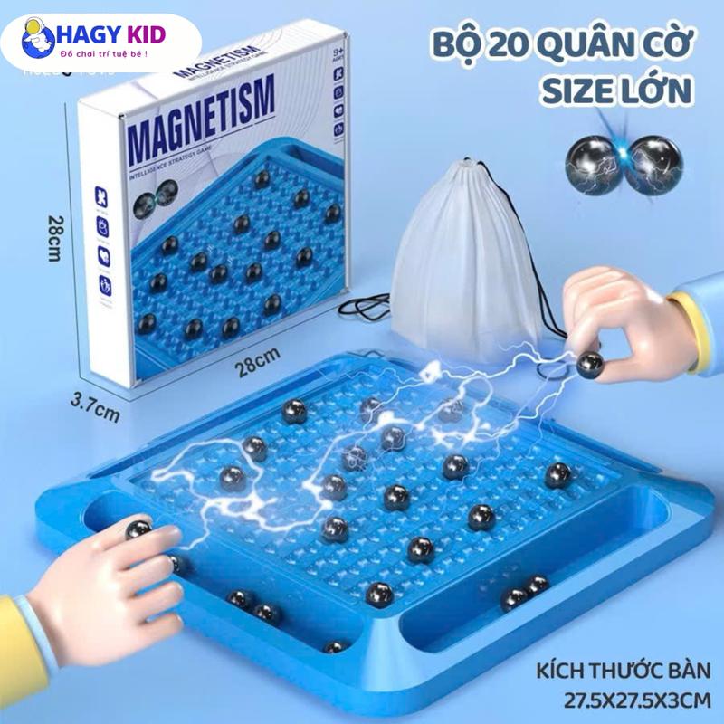  Đồ Chơi Xếp Hình Cờ Nam Châm Từ Tính Lực Hút Siêu Tốt Hagykid Đồ Chơi Tư Duy Phát Triển Trí Não Cho Bé 