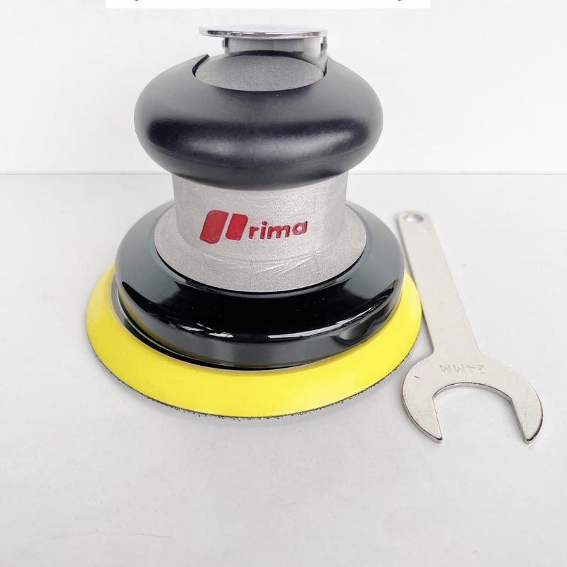 Máy Chà Nhám Hơi Prima 5 In Đế Gai , Đế trơn