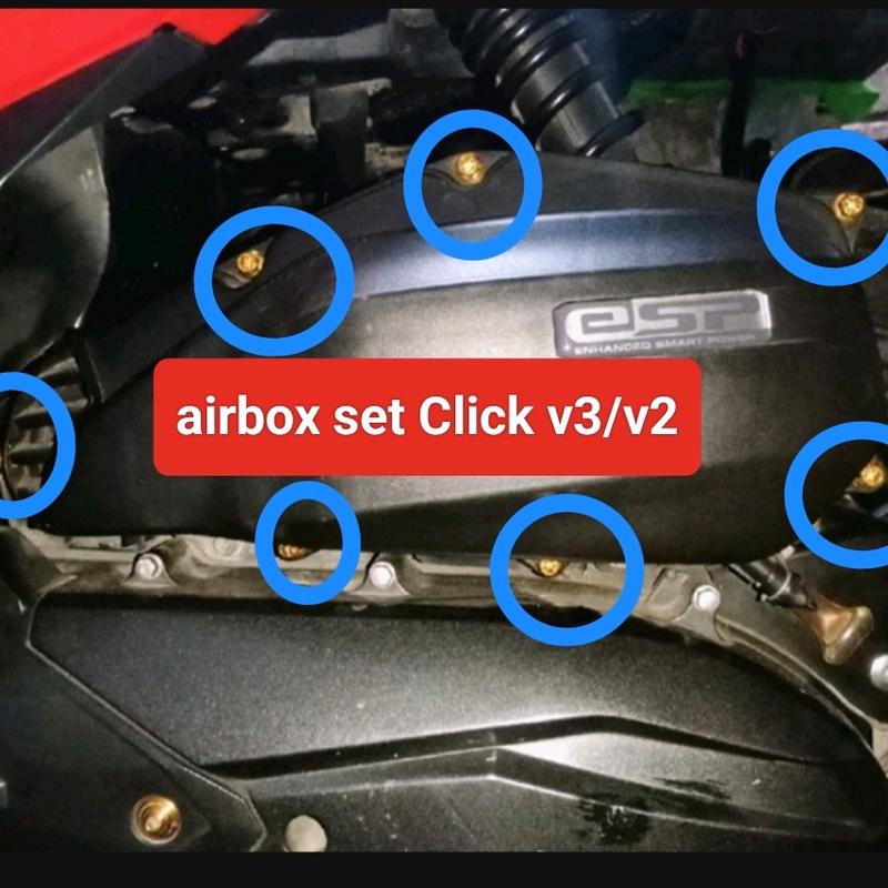 Airbox set heng for honda click v3/v2 - TikTok Shop Philippines
