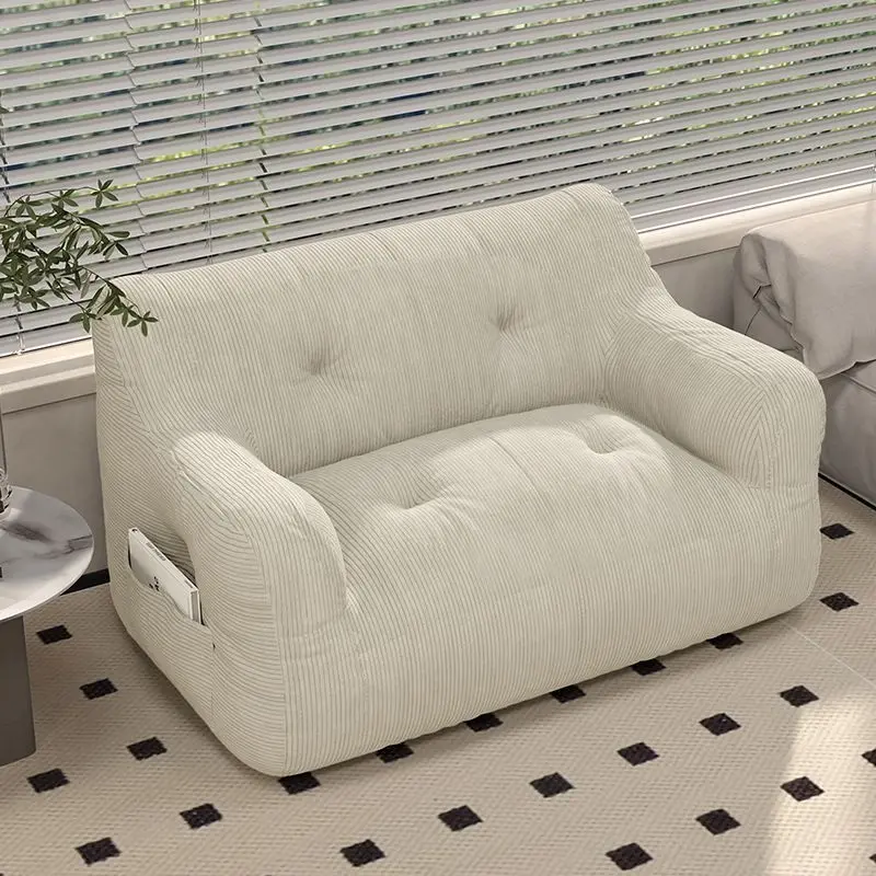 Ghế Sofa Lười, Chất Liệu Tatami, Thích Hợp Cho Nhà Cho Thuê Đôi, Phòng Tổ, Phong Cách Người Nổi Tiếng Trên Internet, Thích Hợp Cho Phòng Ngủ, Ban Công Và Sàn, Cỡ Nhỏ