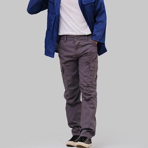Product Introduction of Celana Panjang Cargo Ripstop Jumbo Big Size | Cargo Tactical Panjang Semi Slimfit | Celana Cargo Panjang Pria Dewasa kimpol | CELANA CARGO PANJANG PALING KEREN MURAH MERIAH Outdoor Distro Cowok Casual Kerja 1