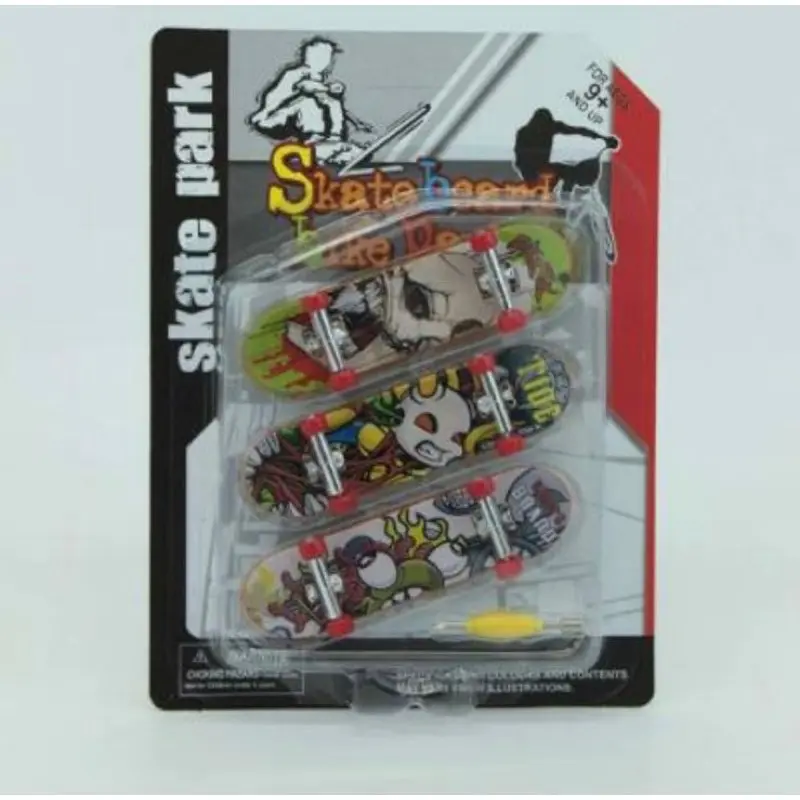Mainan Skateboard Finger (Skateboard tangan) 0