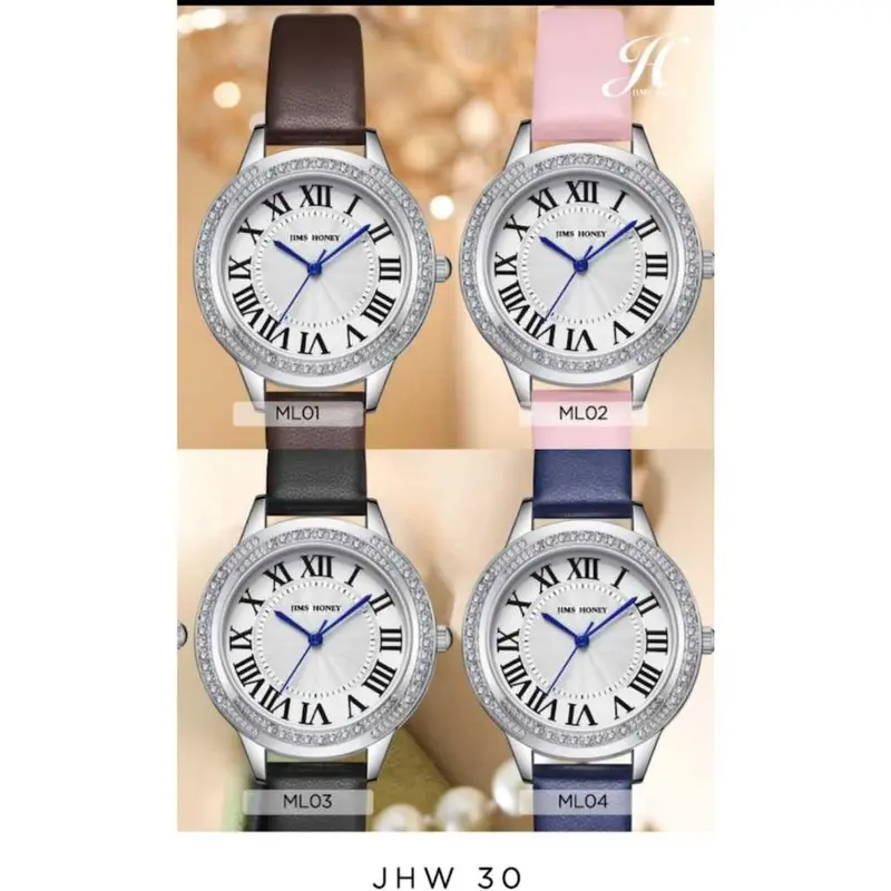 JHW 30 JIMS HONEY JAMTANGAN WANITA FREEBOX EXCLUSIVE WATCH ORIGINAL GOSEND COD JAKARTA TERLARIS 1