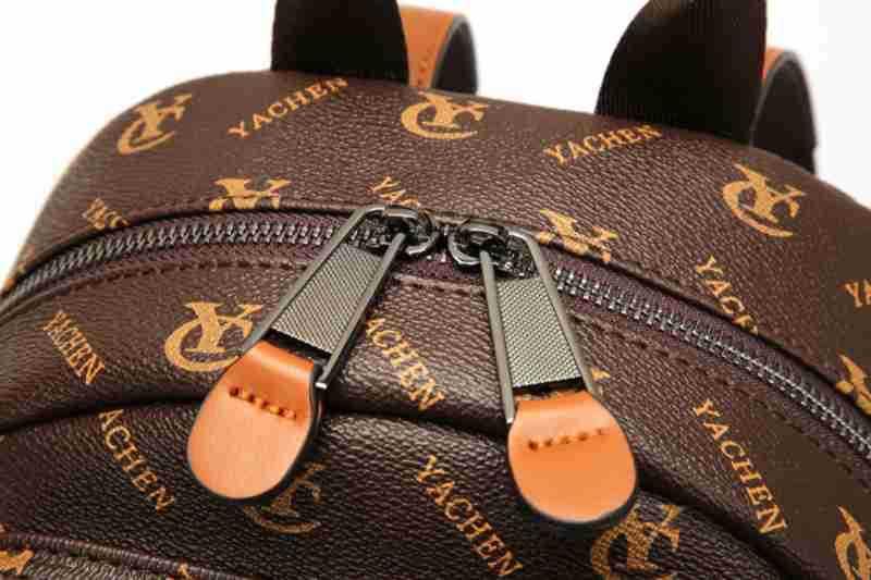 Product Introduction of Women's Backpack 2024 New Fashion Backpack High-end Women's Bag Korean Style Trendy Travel Casual Versatile Bag 7