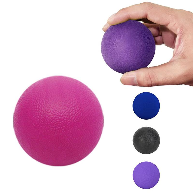 Product Introduction of TPE Fascia Ball Lacrosse Muscle Relaxation Exercise Sports Fitness Yoga Peanut Massage Ball 15