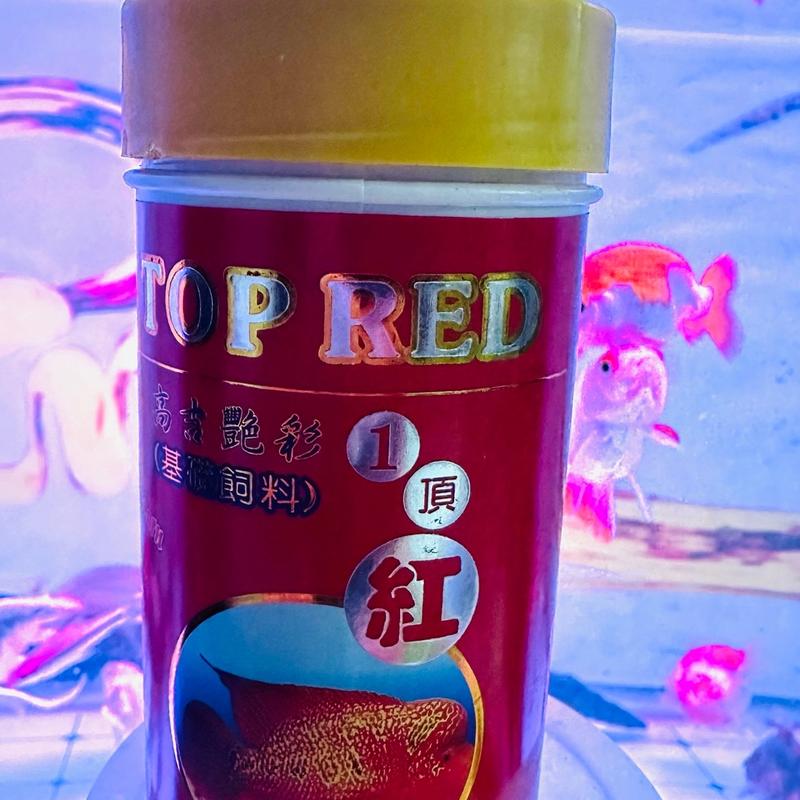 TOP RED THỨC ĂN HỔ TRỢ TOÀN DIỆN CHO CÁ LA HÁN CÁ HỒNG KÉT 100G