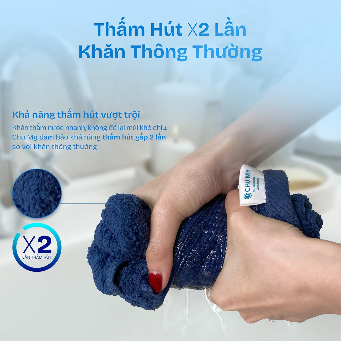 Màu xanh biển mát mẻ thư giãn cho ngày hè