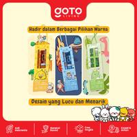 Gambar (Promo Terbatas) Goto [COD] Weisen Set Paket Alat Tulis Penghapus Serutan Pensil Penggaris - YELLOW dari Goto Living Kota Tangerang 2 Tokopedia