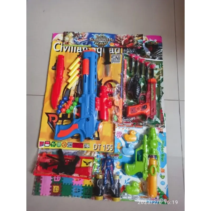 Kolas Cabutan Cabut Super Barbie Dapur LOL Kitchen Jual Ecer 1000 Mainan Anak Murah (isi 120 pcs) 6