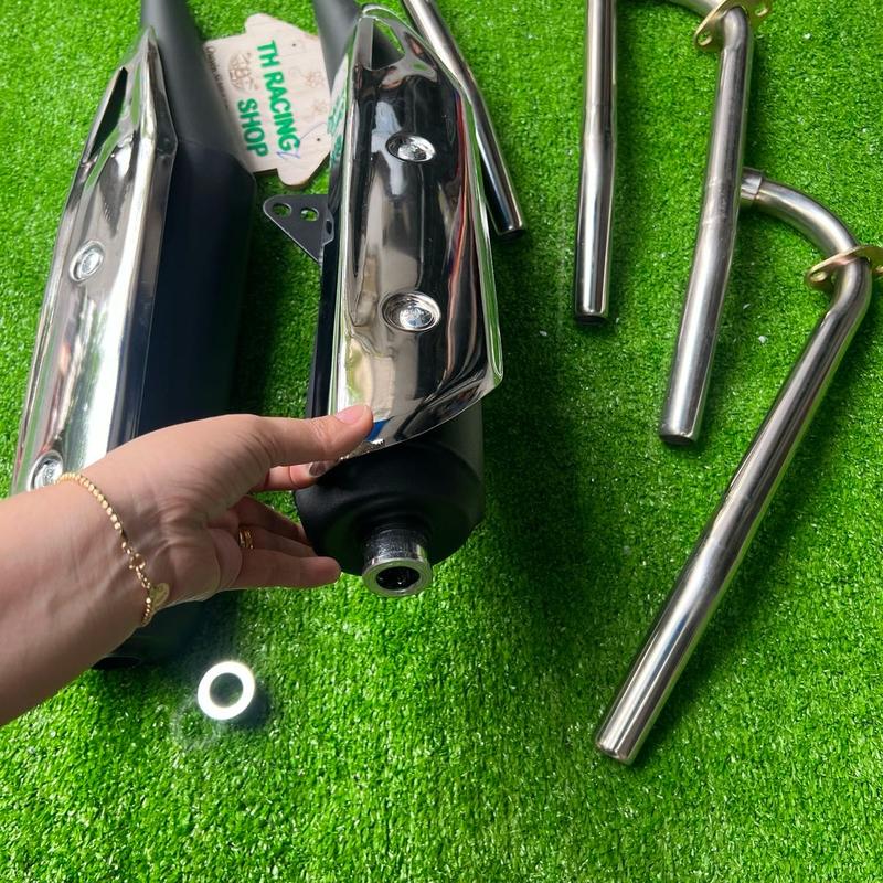 PÔ WAVE @ MÓC NỈ HƠI ẤM KÈM CỔ INOX TẶNG TIÊU TIỆN GẮN CÁC ĐỜI XE WAVE FUTURE (CÓ LỰA CHỌN DÒNG XE) Phụ Kiện - Phụ Tùng