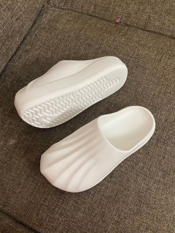 Product Introduction of Dép sục A Nâng Nam Nữ đúc nguyên khối, chất liệu cao su EVa, dép cá tính, chống trơn trượt, chống nướC 18