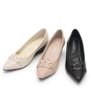 Gio Saverino Sepatu Hak Wanita Korea Mewah Moreno Heels Shoes