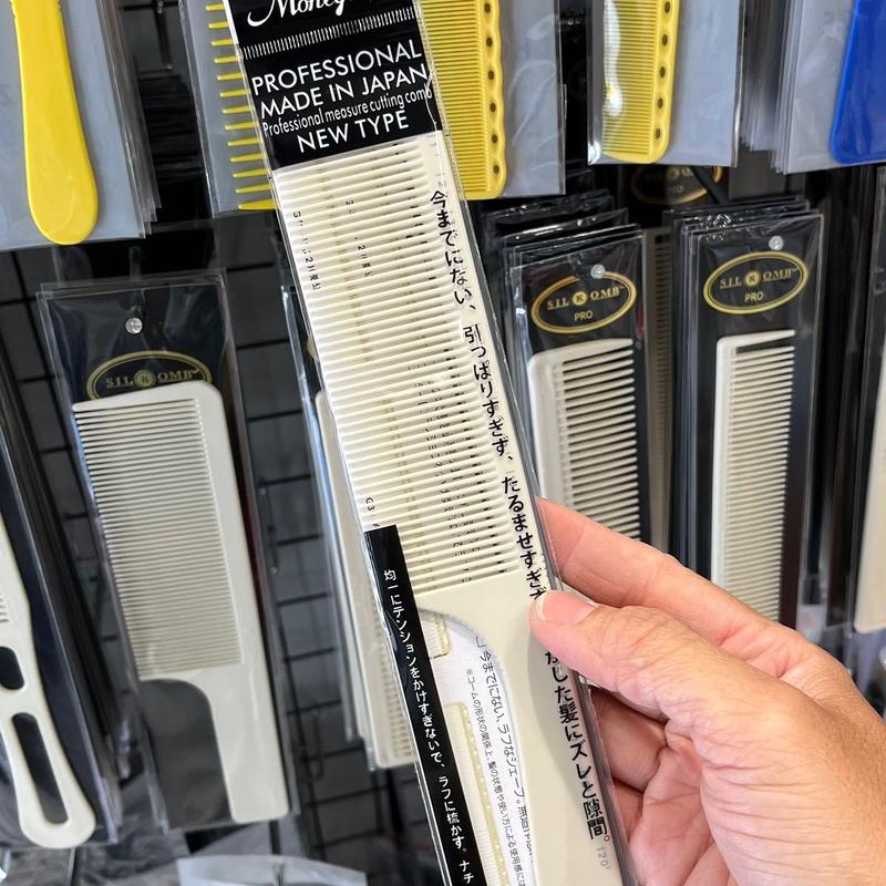 Lược Barber G30 Moneycomb bản to chuyên sử dụng 2