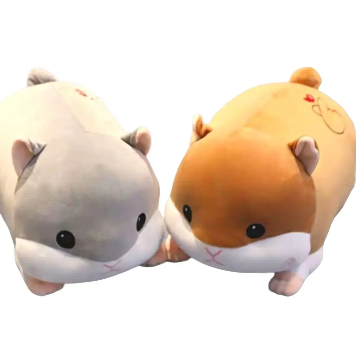 Gấu bông chuột Hamter thú nhồi bông con chuột Hamter siêu to khổng lồ đáng yêu [Có bảo hành] Toy Thú Bông Đồ Chơi Phát Nhạc