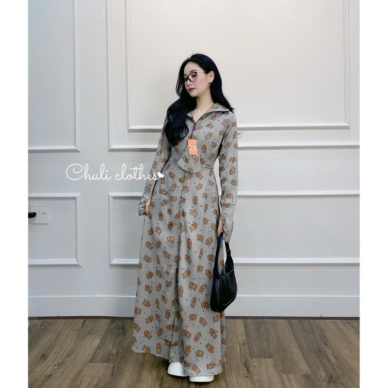 Áo chống nắng umi toàn thân nhà Chuli Clothes - Chuli áo chống nắng - Áo chống nắng mỹ nhi - chuli - mỹ nhi 7