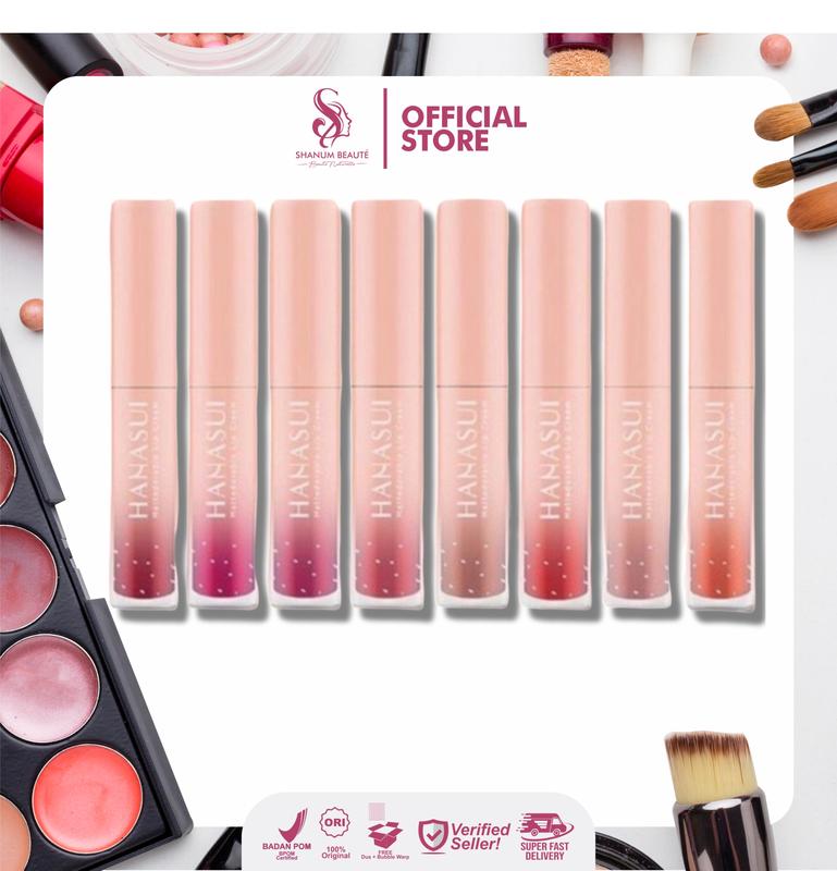 Hanasui Mattedorable Lip Cream | NO 1 - 16 0