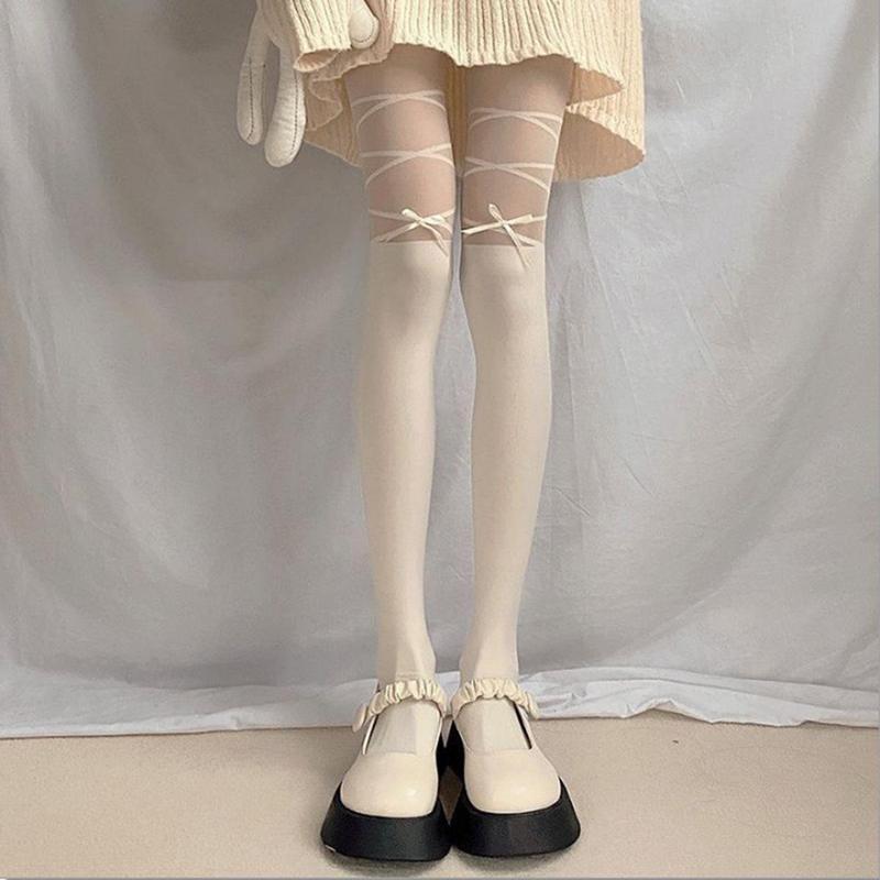 Product Introduction of Knee-High Boots, Lace-Up, Classy, ​​Stylish And Trendy, High-Quality Material, Super Durable, Super Smooth 17