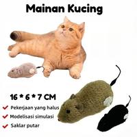 Gambar Cat Toys Mainan Kucing Tikus Putar Bergerak Mekanik / Bikin Kucing Semangat Bermain / Imut Untuk Kucing - Hitam dari Vixplorn MALL Kab. Tangerang 1 Tokopedia
