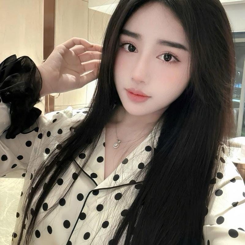 Đồ Bộ Ngủ Nữ Chất Lụa Latin Mềm Mịn Dài Tay Free size 40 - 60kg