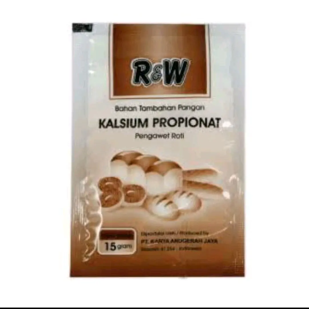 RW KALSIUM PROPIONAT 10pcs / CALSIUM (pengawet roti) 15 GR Baking