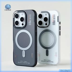 Ốp Điện Thoại Từ Tính, Nhám, Dành Cho iPhone 16, 13, 14, 15 Pro Max, 16 Pro Max, Ốp Cứng, Chống Sốc, Tương Thích Với MagSafe