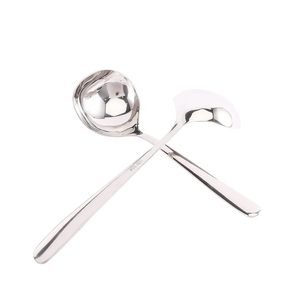 Hot Pot Restaurant Cooking Dining Kitchen Tool Thicken Tableware Soup Spoon Soup Ladle Dinner Scoop