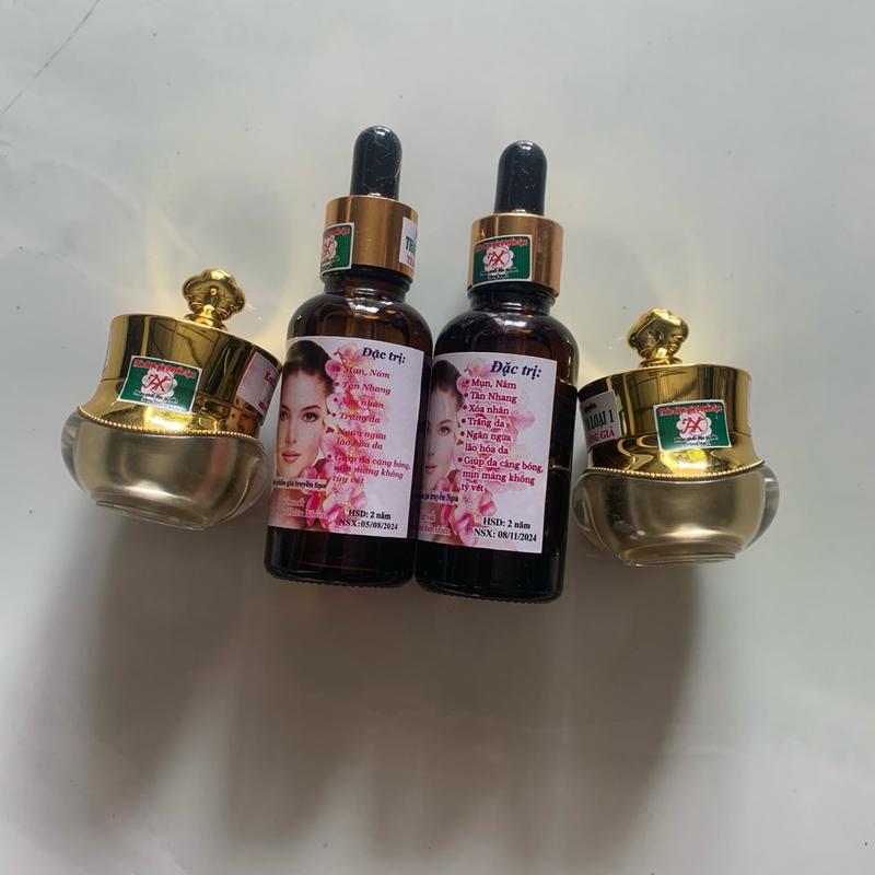 2combo Tinh chất Thảo dược thiên nhiên chuẩn spa Skincare 2