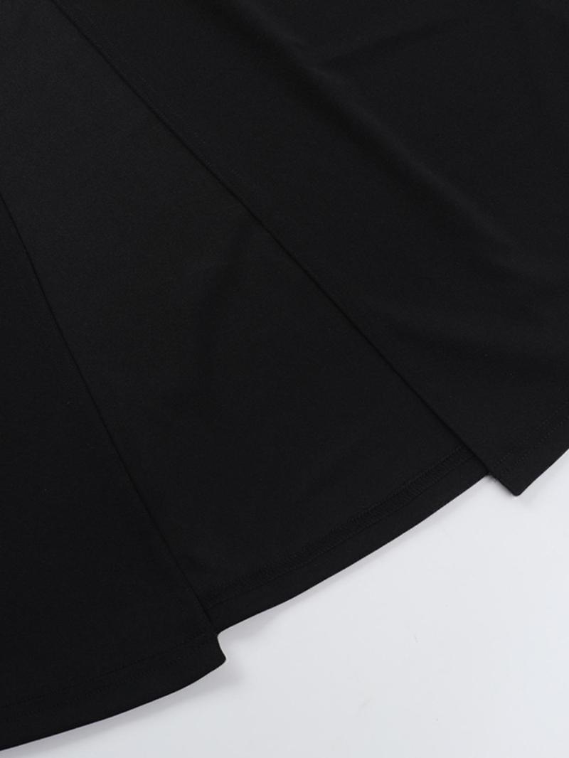 Product Introduction of Women's Split Thigh Halter Neck Lace Dress, Elegant Sleeveless Backless Evening Party Gown, Ladies Summer Clothes 8