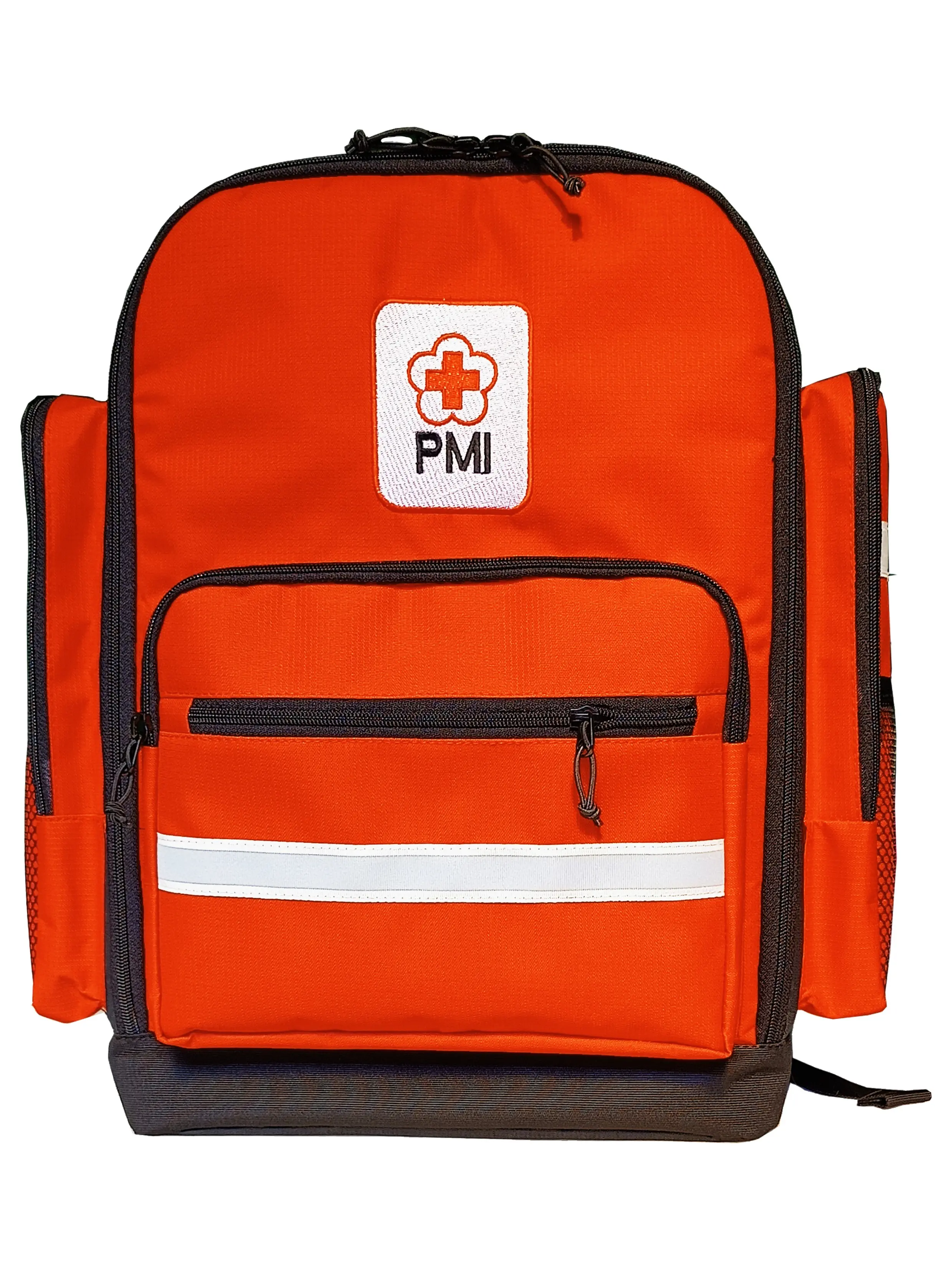 Srm Tas PP Ransel PMI Tas P3k Bahan Ribstok Bordir Backpack