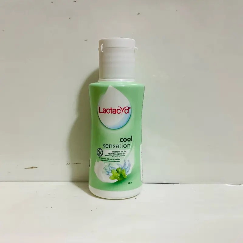 Lactacyd DDVSPN Và Tắm Gội Cho Trẻ -chai 60ml- Baby Body & Hair Wash Extra Milky 6