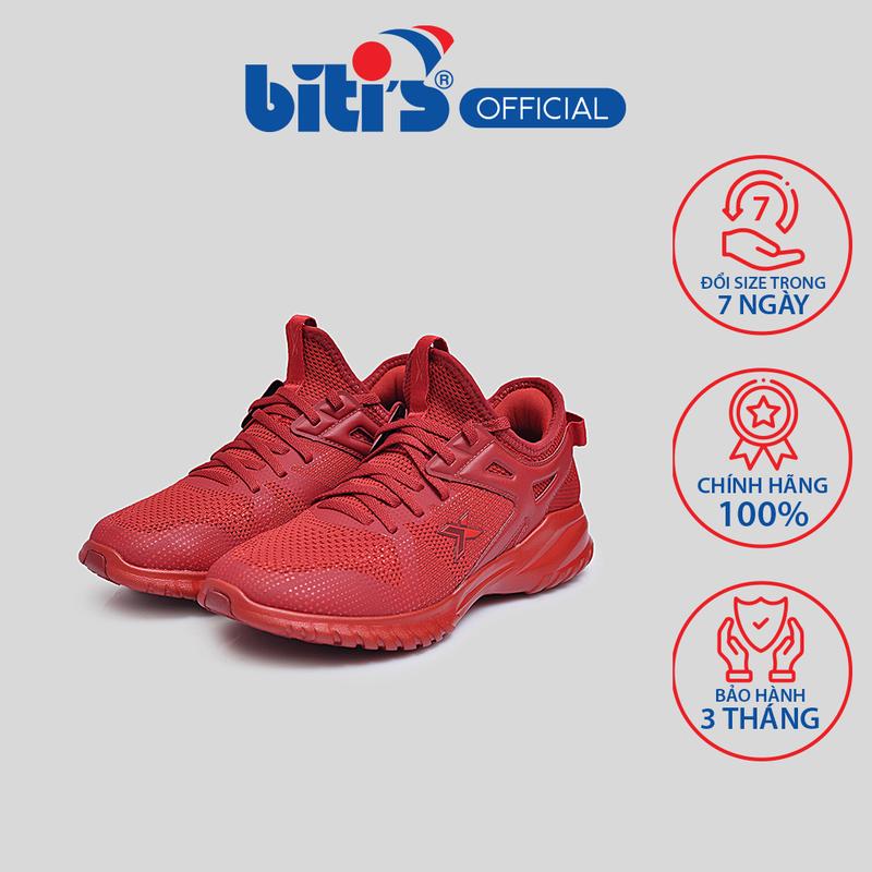 Biti's Giày Thể Thao Nam Hunter X - Tet Edition 2K25 HSM008000DOO Đỏ Chất Liệu Cao Cấp Đổi Size Trong 7 Ngày Chính Hãng 100% Bảo Hành 3 Tháng - Sneaker