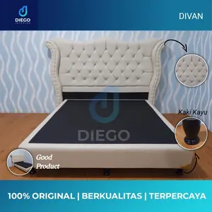 Divan Dipan Ranjang Tempat Tidur Sandara Butterfly Untuk Kasur Matras