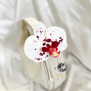 Orchid Charm Bag | Gantungan Kalung Tas Bunga