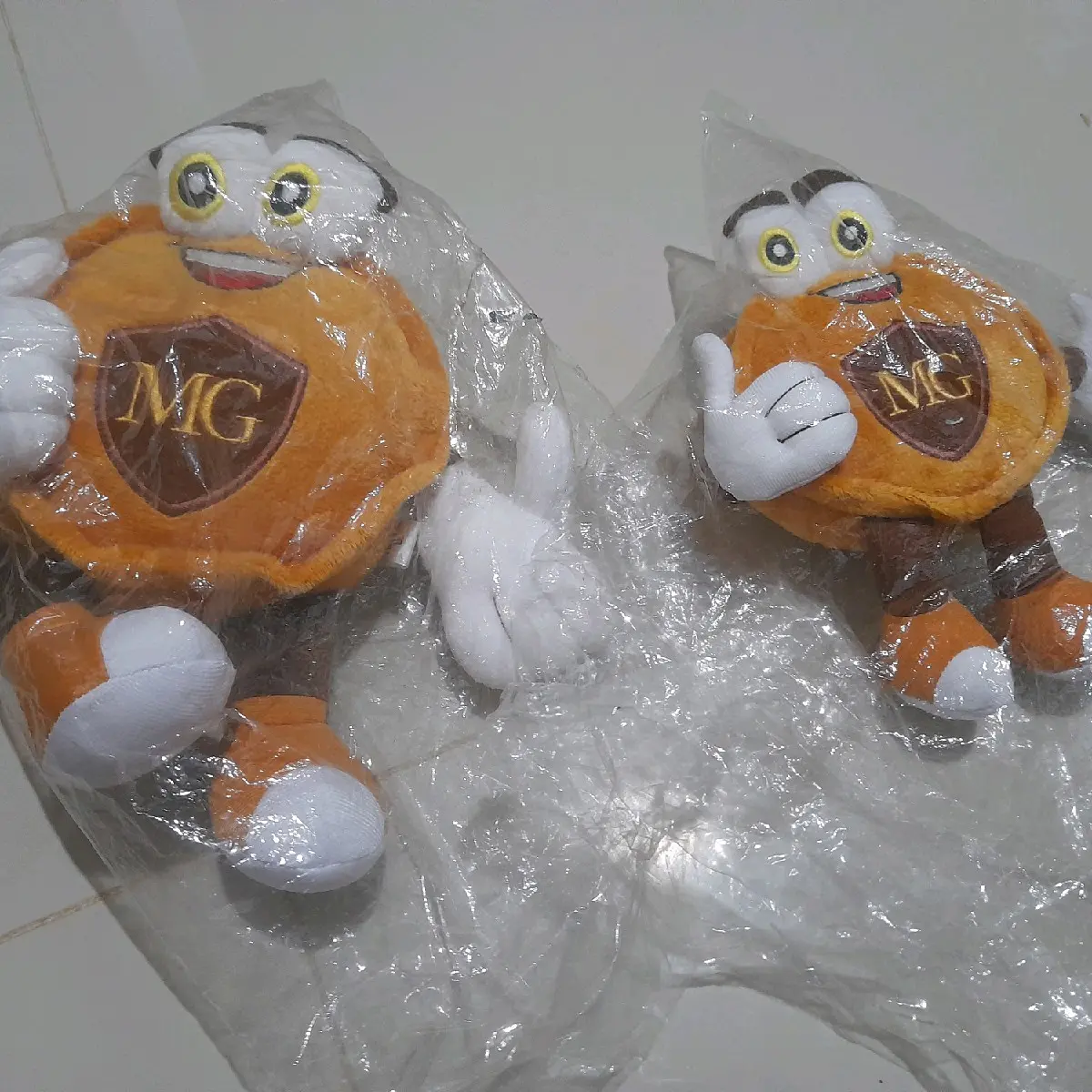 boneka minigold kecil lucu
