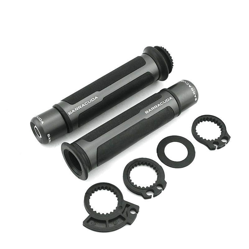Tay Cầm Xe Máy Tay Nắm Tay Ga Hợp Kim Nhôm Chống Trượt, Tay Cầm Sửa Đổi, Thích Hợp Cho Kawasaki, Horizon Và Benali, Gel Tay Cầm, Năm 2024 Phụ Kiện Phụ Tùng 8